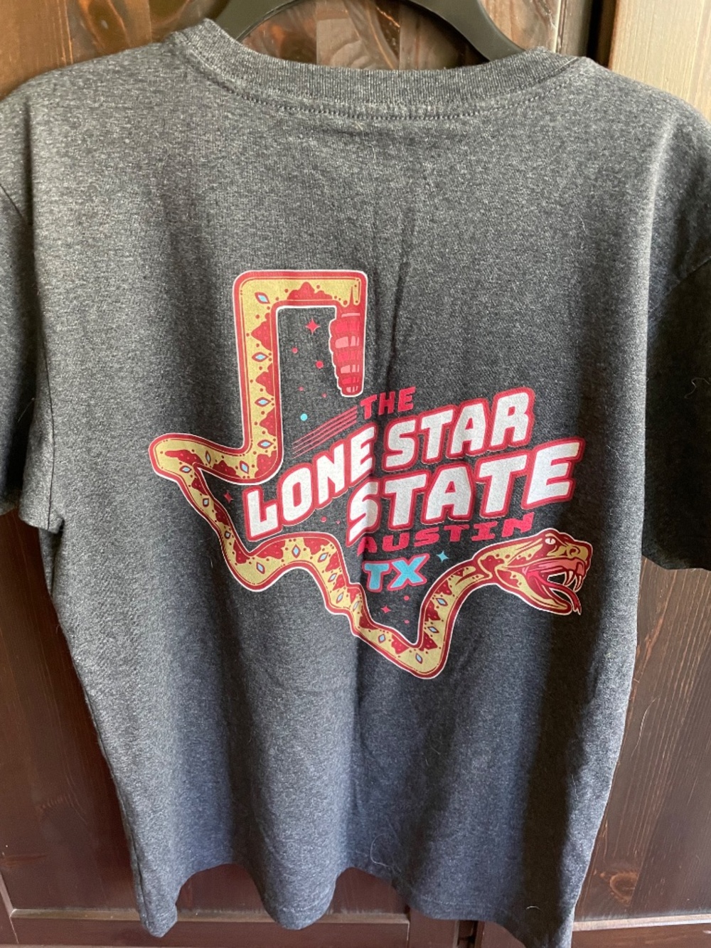 Austin Texas Short Sleeve T-Shirt - Adult Medium